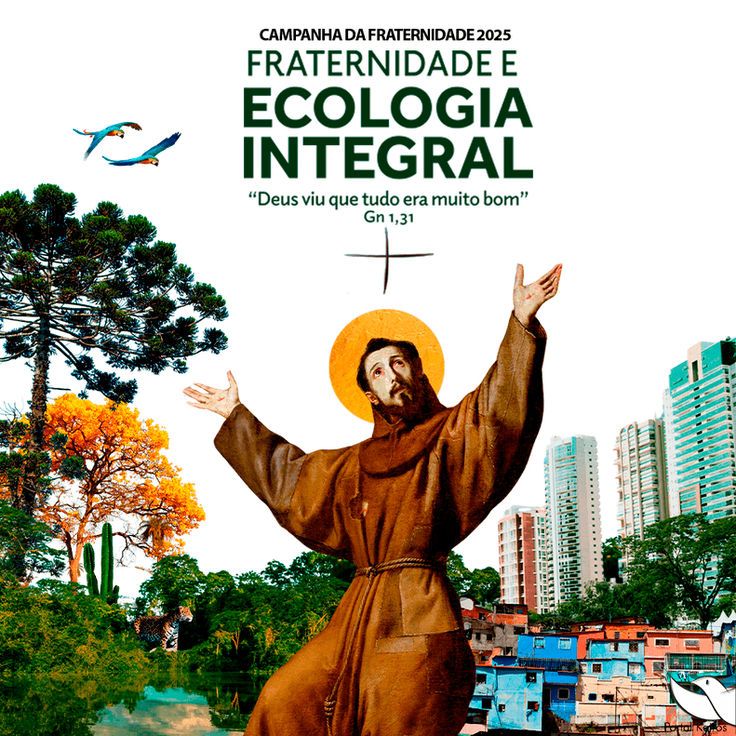 Cartaz da campanha da fraternidade 2025
